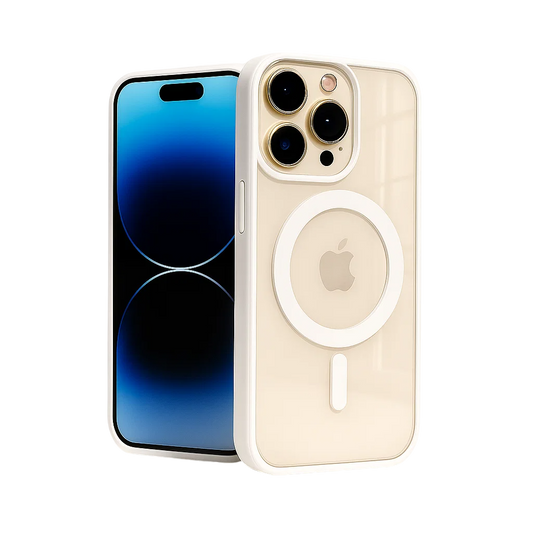 StickShield - Transparentes MagSafe Case